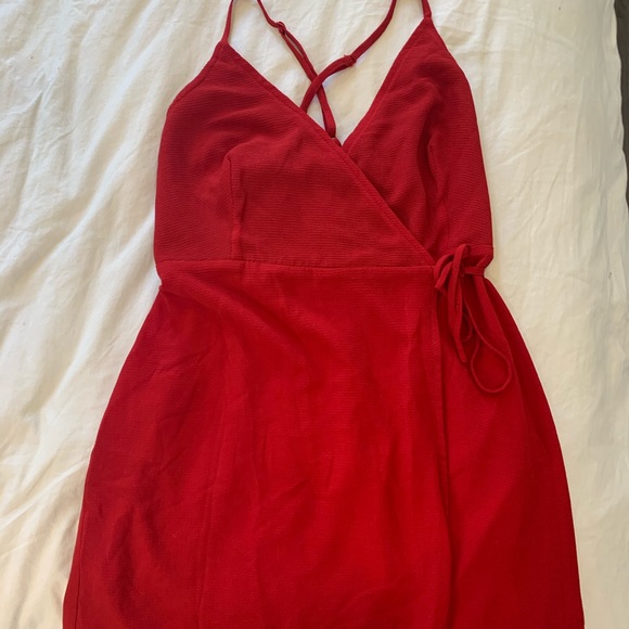 TOBI wrap dress - Picture 2 of 4